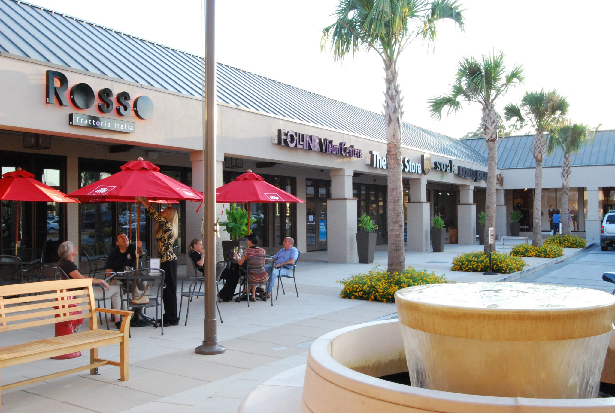 Trenholm Plaza Placemaking Mahan Rykiel Associates