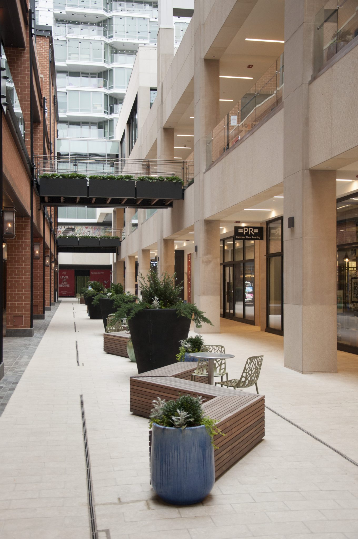 Ballston Quarter Landscape Architecture