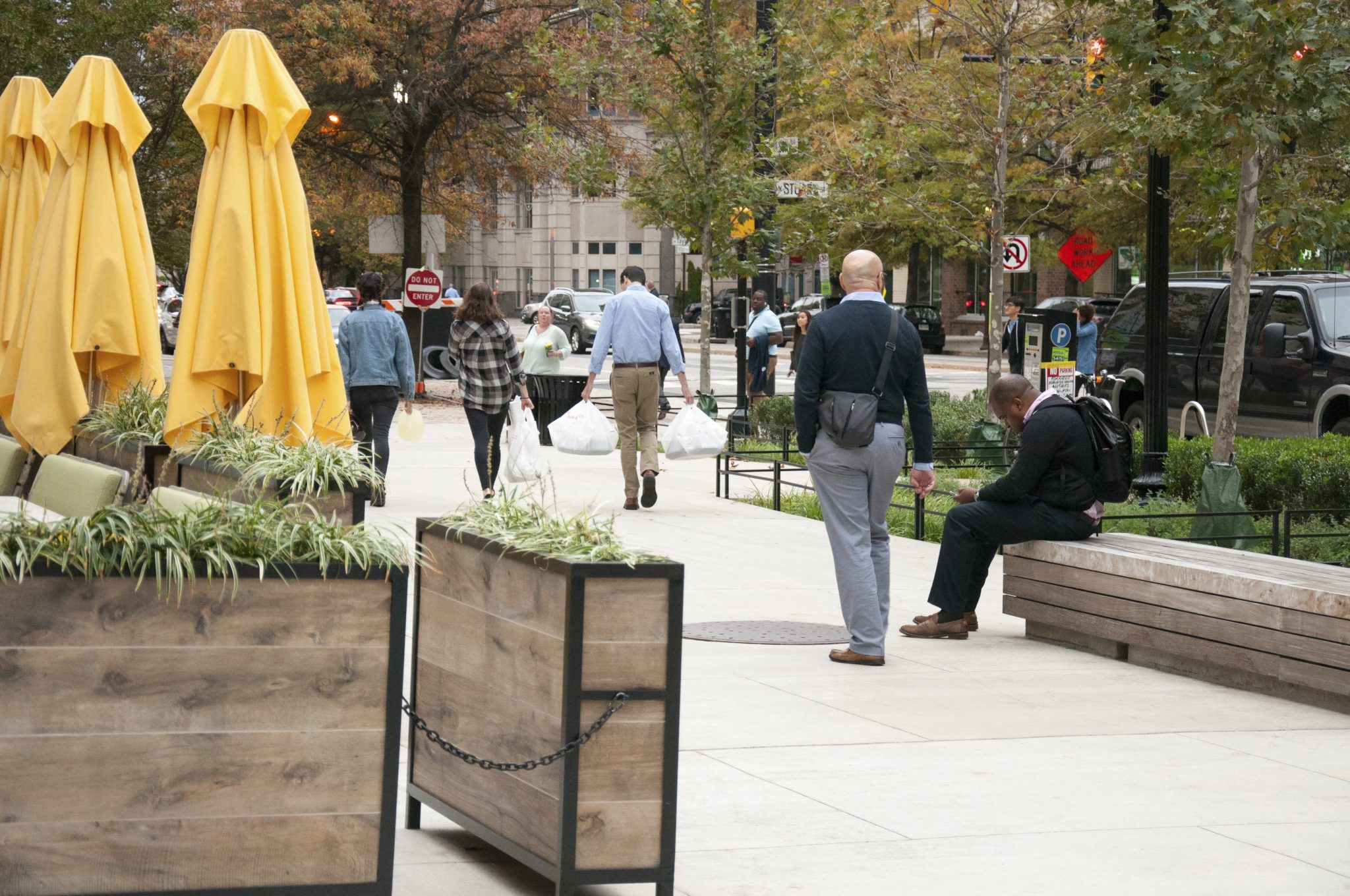 Ballston Quarter Landscape Architecture