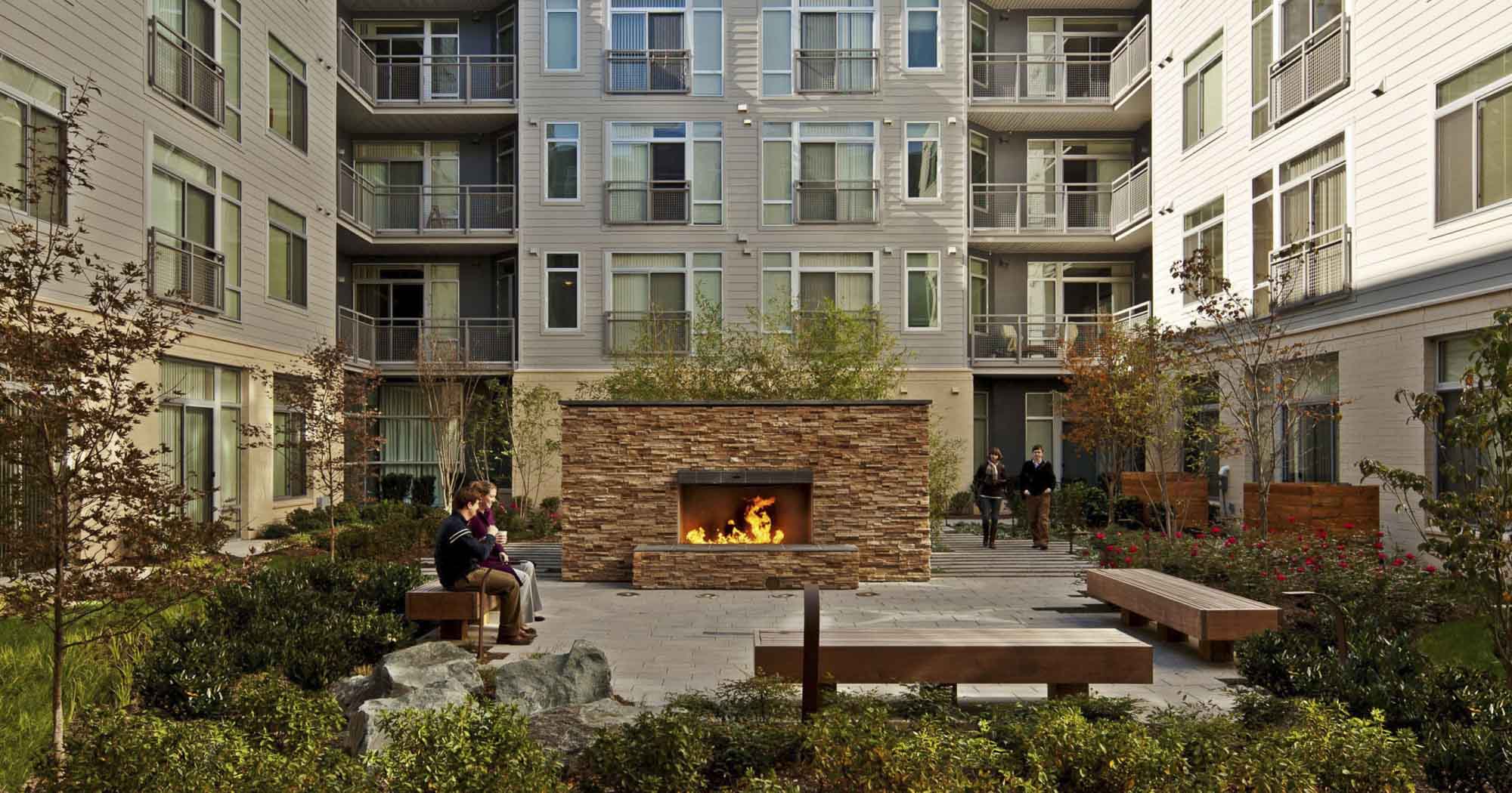 The Fitzgerald Fire Place