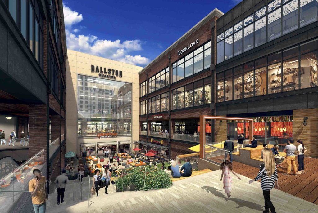Shopping - Placemaking in Ballston Virginia
