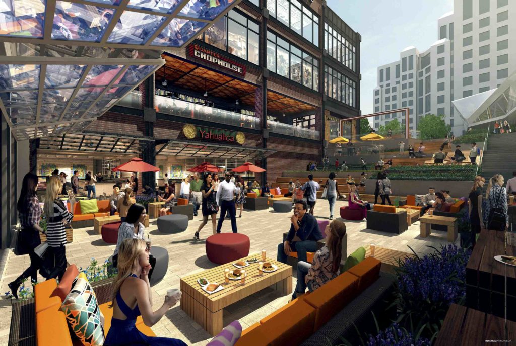 Placemaking in Ballston Virginia