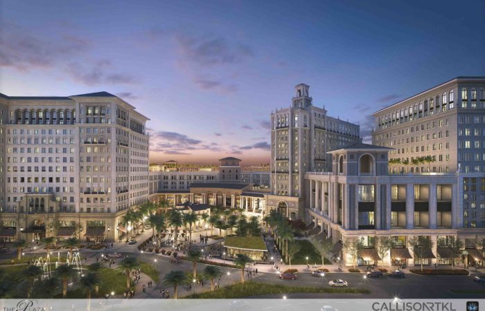 The Plaza at Coral Gables, Retail Mixed Use; destination