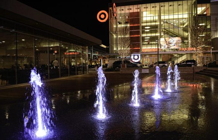 retail mixed use; town center; plaza