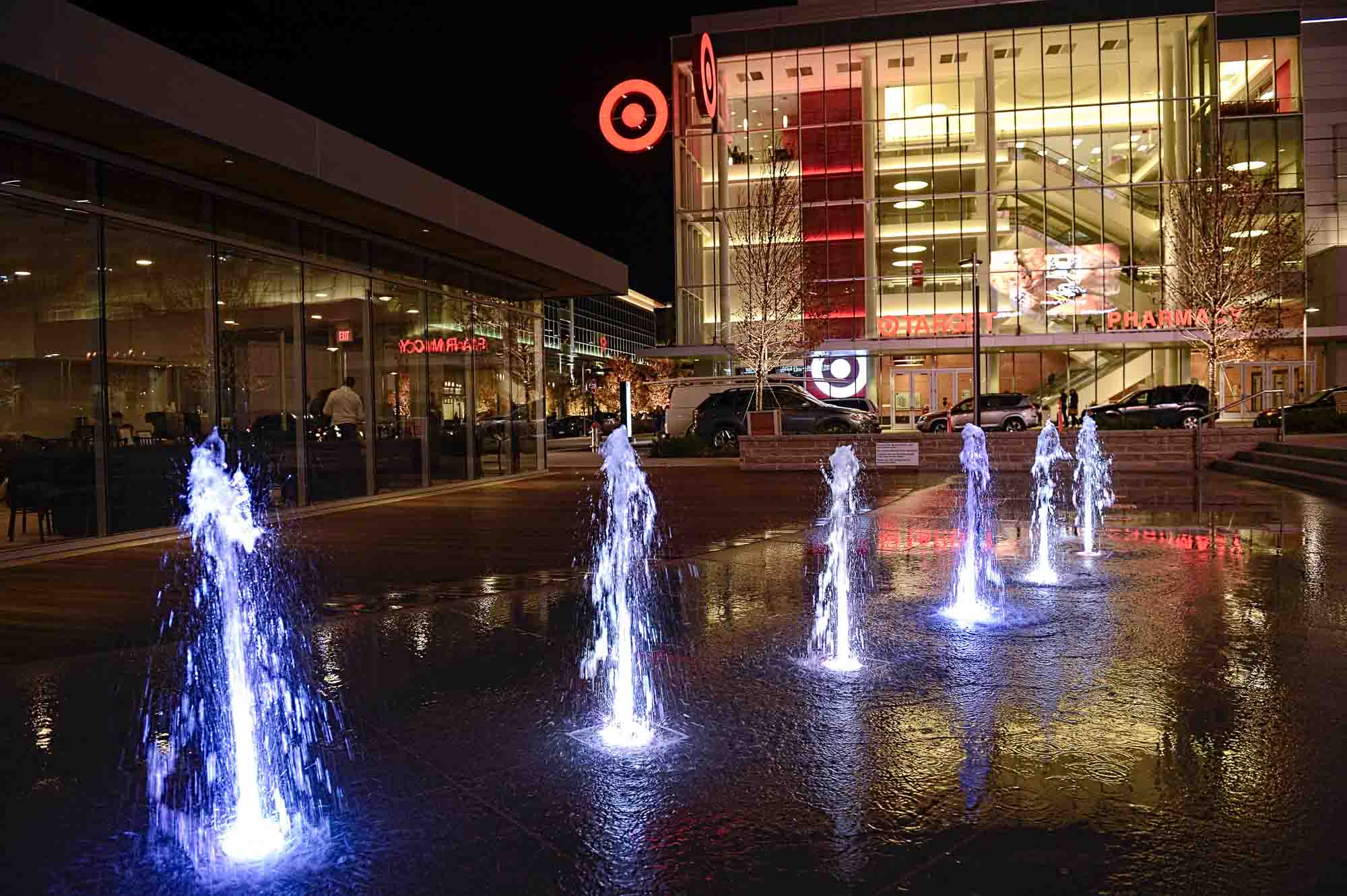 retail mixed use; town center; plaza