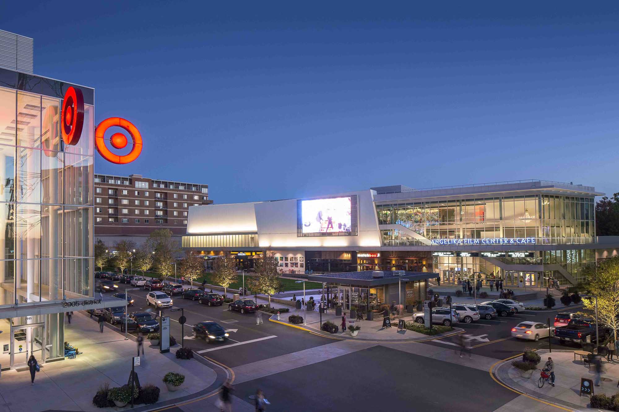 retail mixed use; town center; plaza