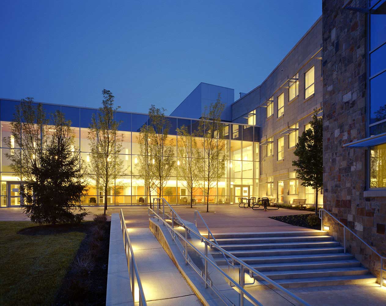 Essex Psychiatric Hospital Mahan Rykiel Associates