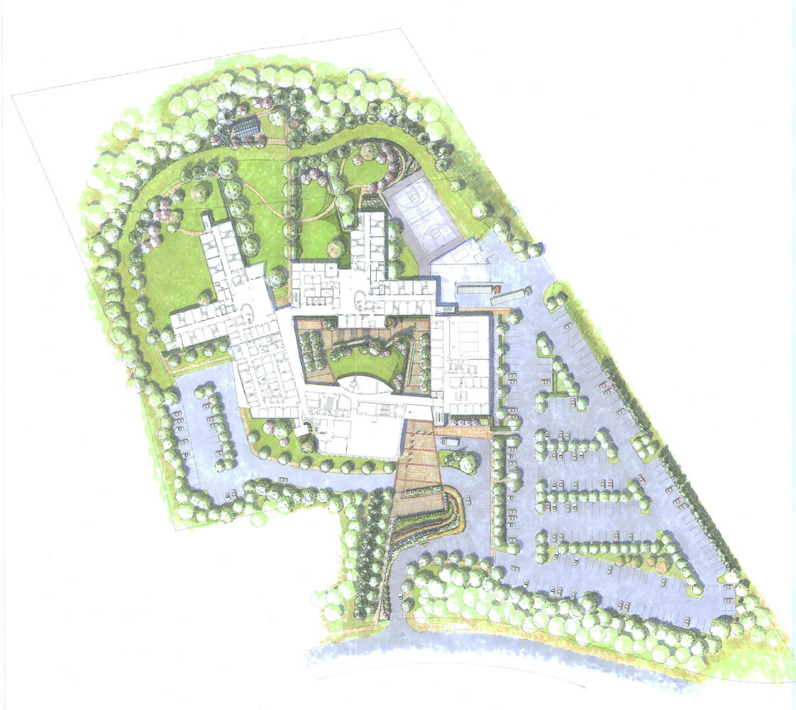 Essex Psychiatric Hospital Mahan Rykiel Associates