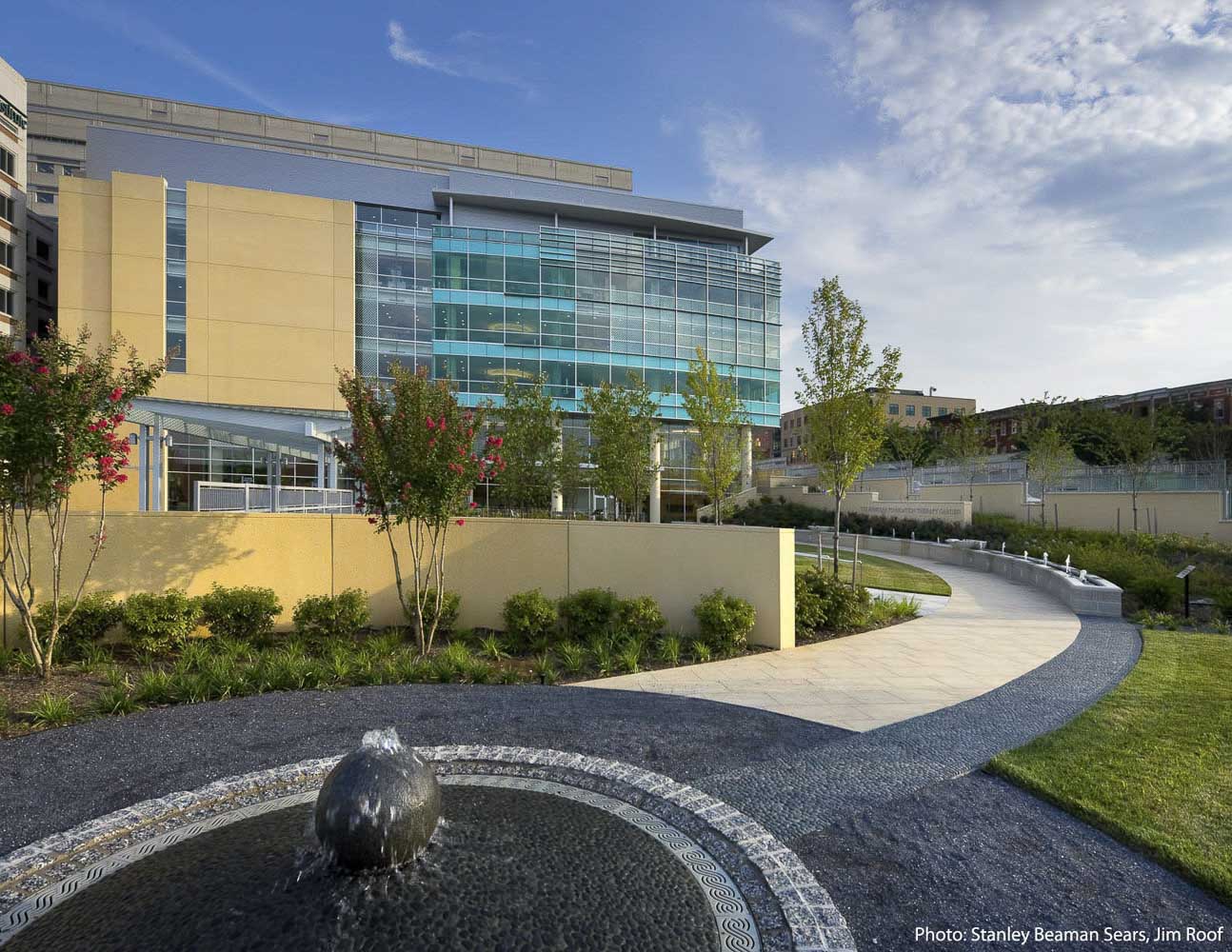 Kennedy Krieger Outpatient Therapy Garden Mahan Rykiel Associates