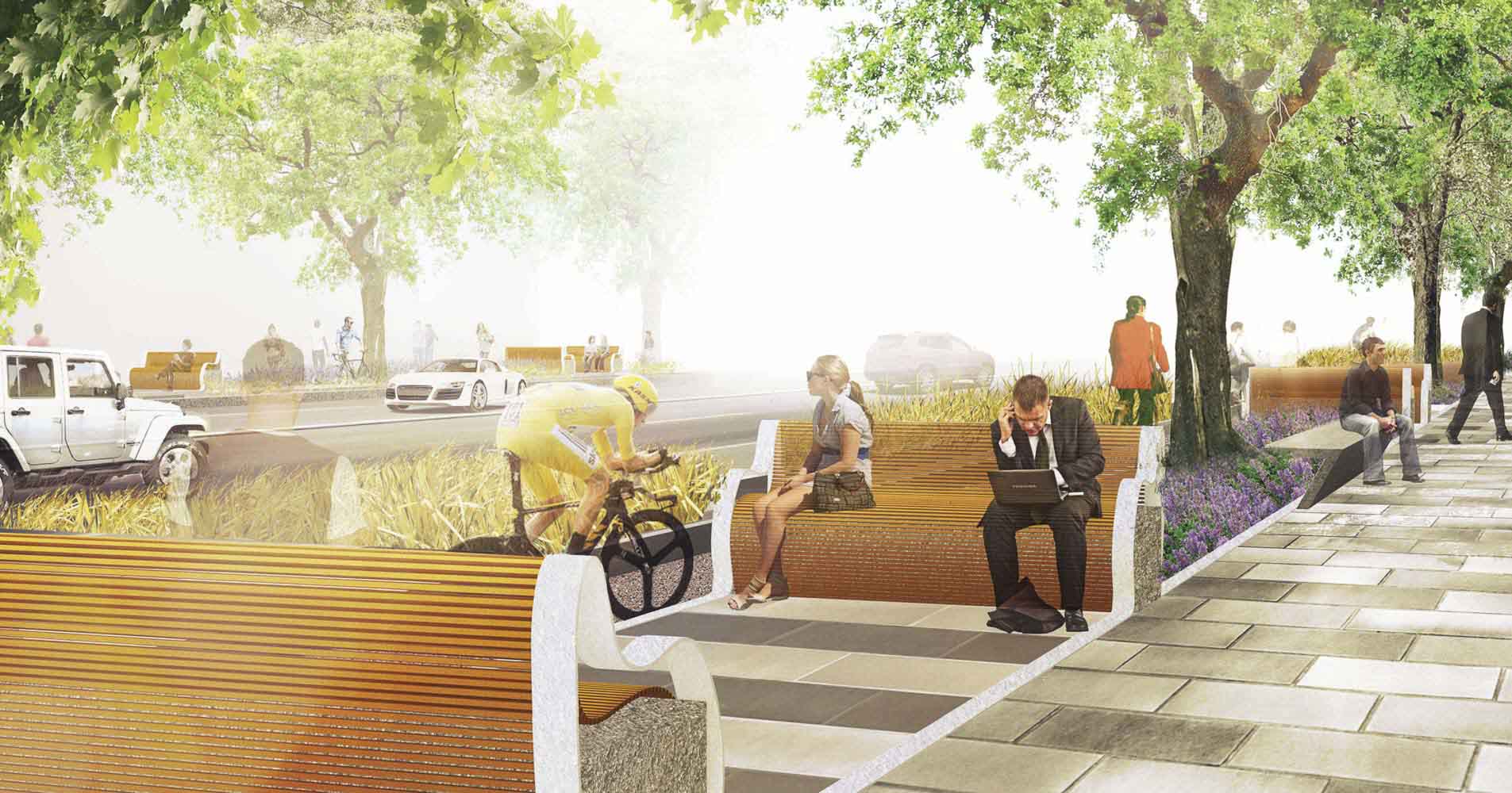 Pennsylvania Avenue Design Competition Mahan Rykiel Associates