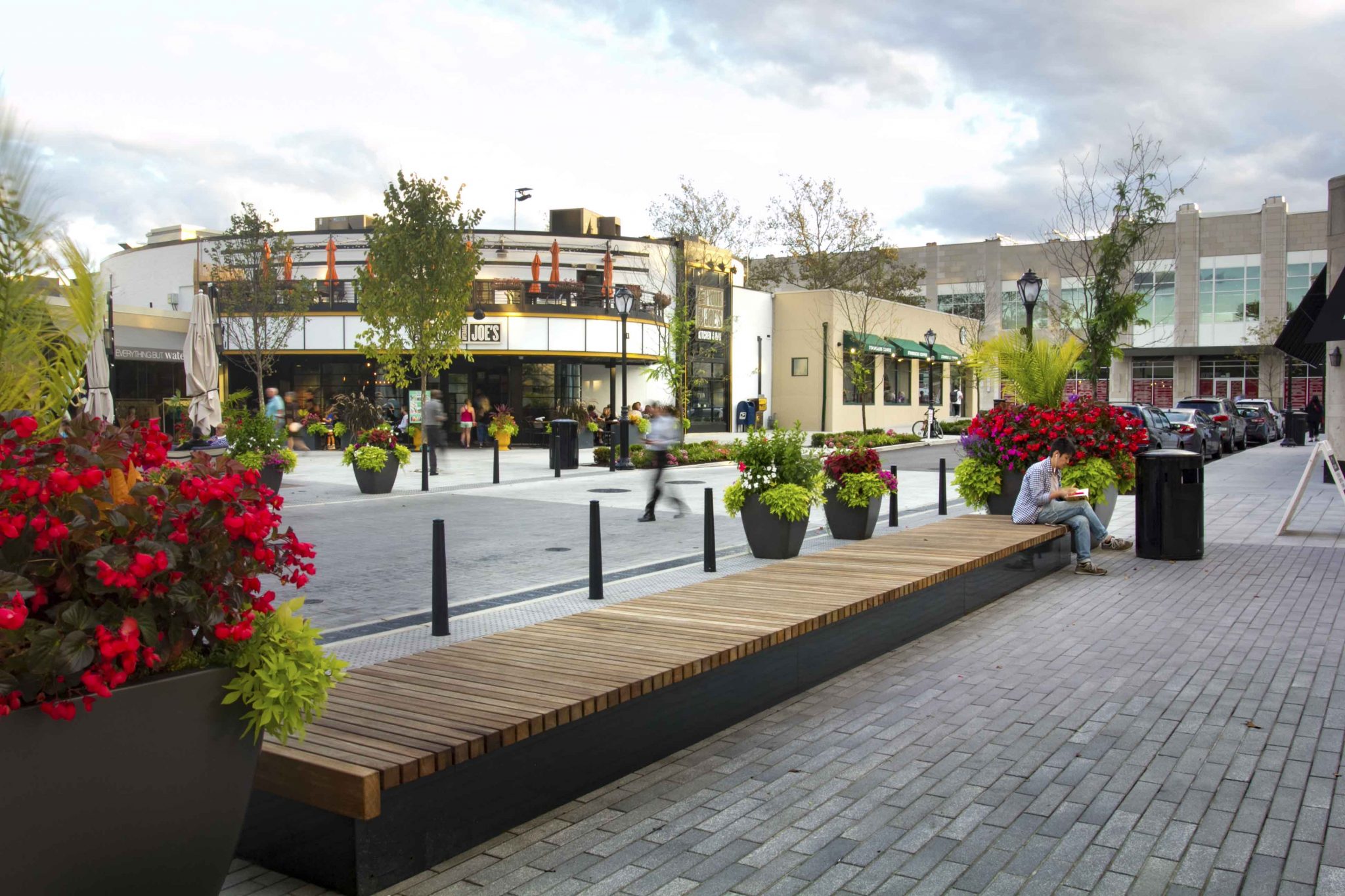 Suburban Square Mahan Rykiel Associates