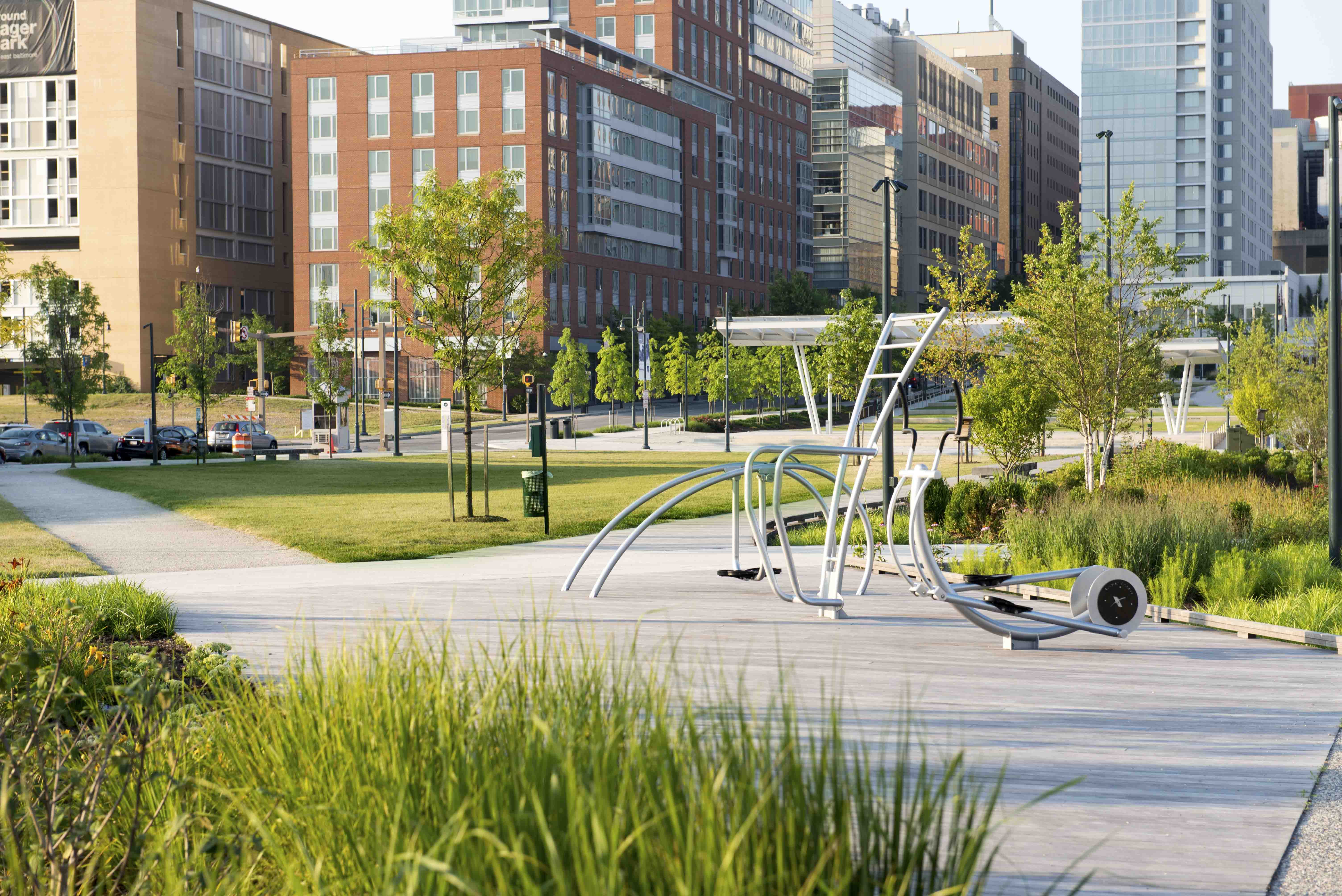 Eager Park Mahan Rykiel Associates