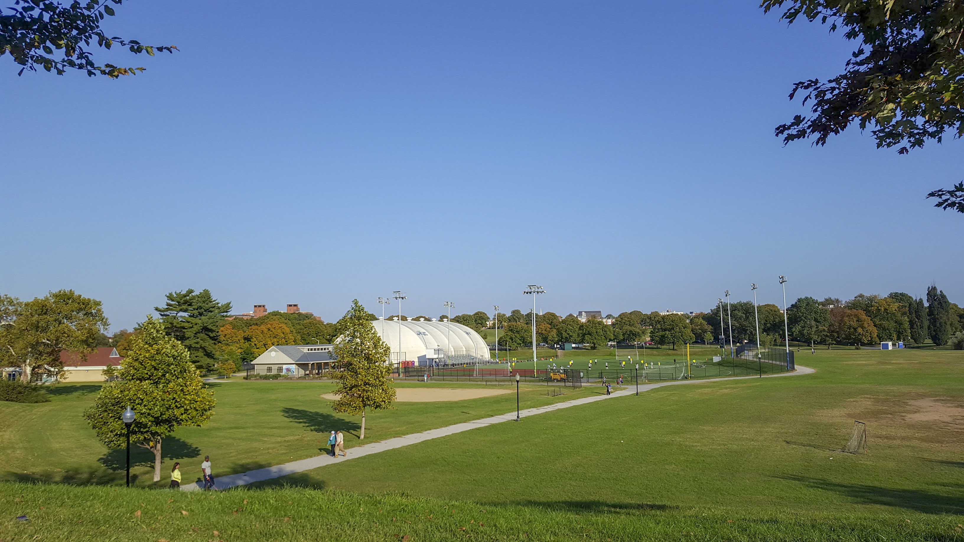 Patterson Park Master Plan Mahan Rykiel Associates