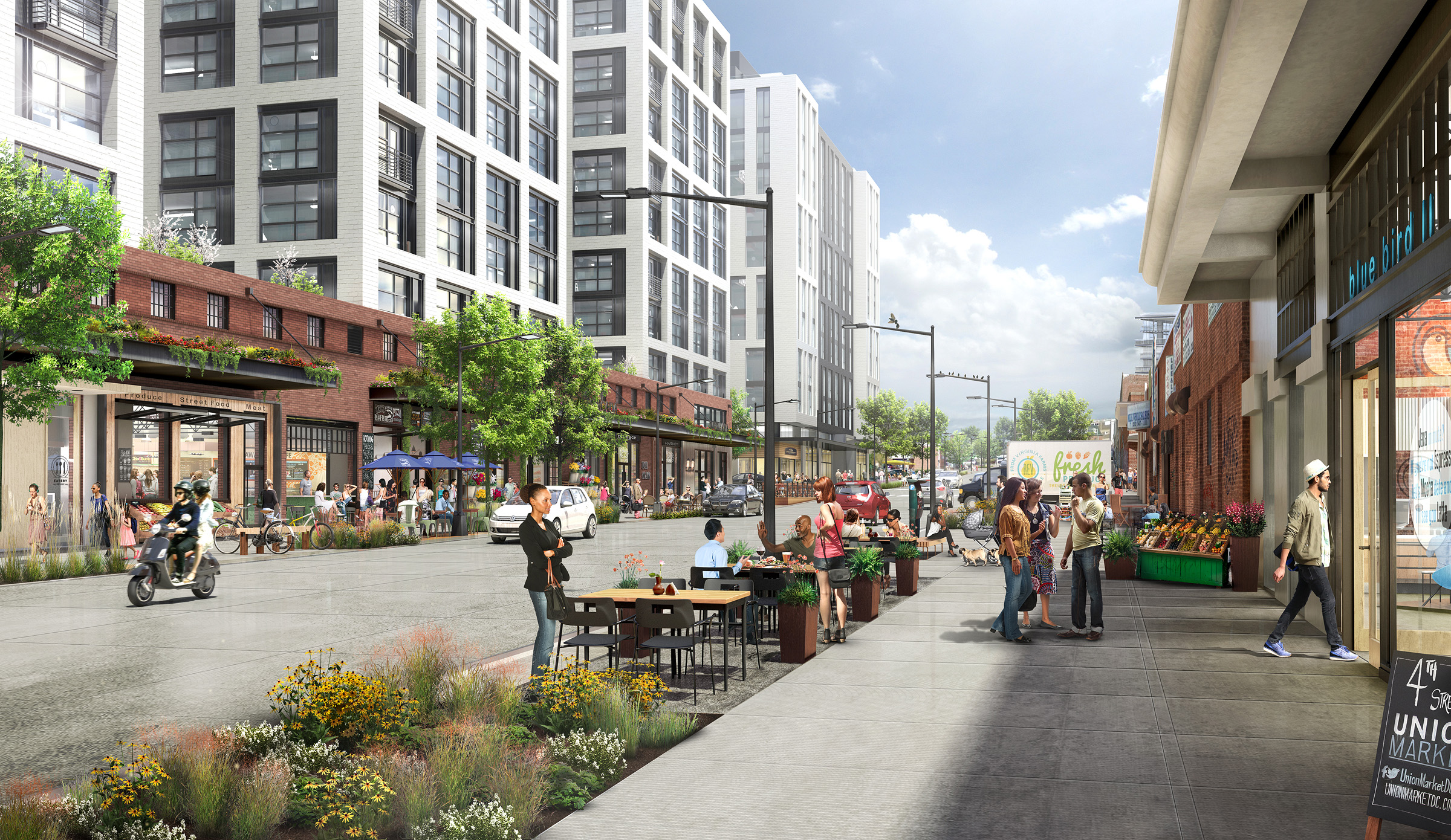 Union Market Mahan Rykiel Associates