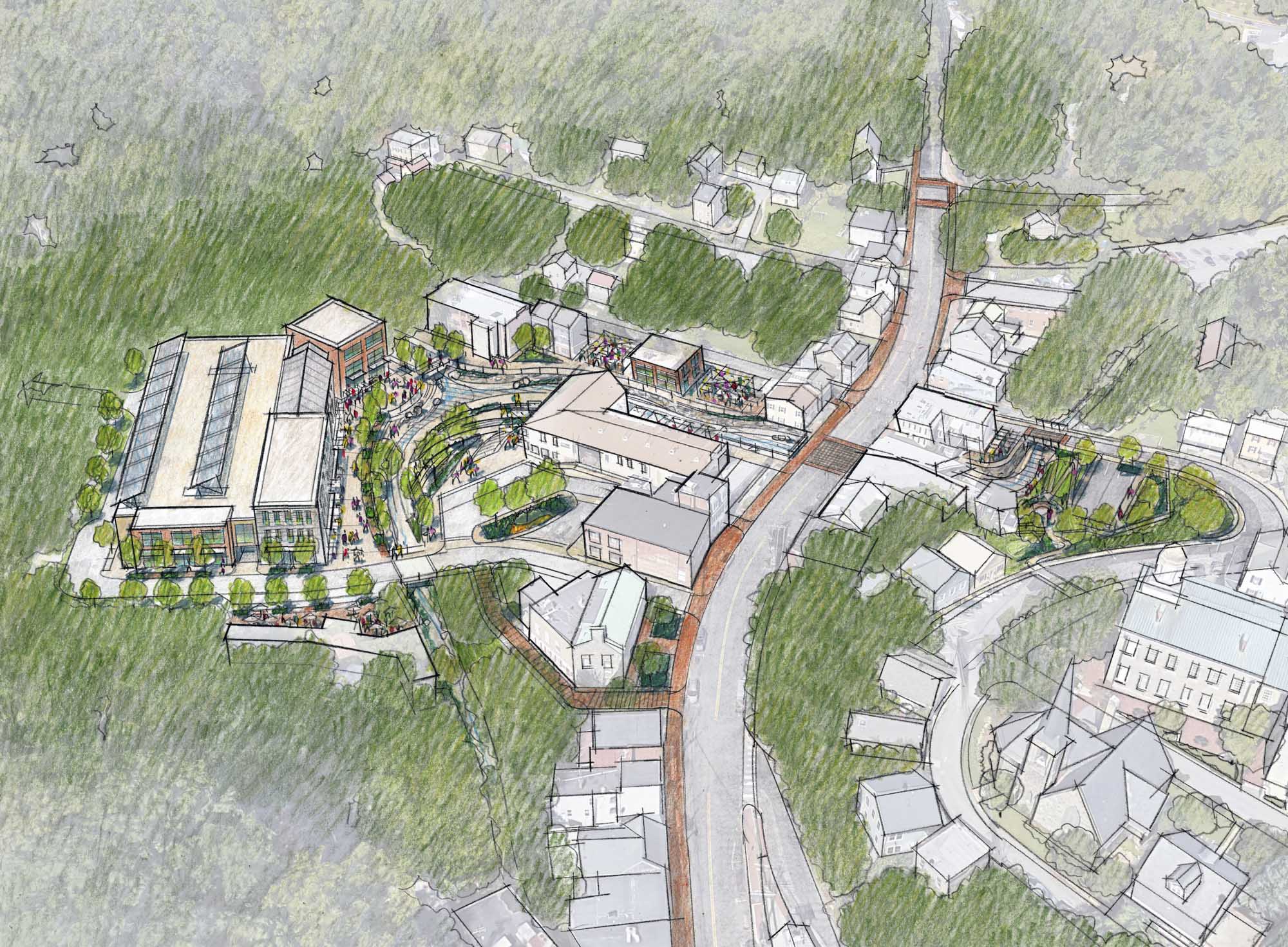 Ellicott City Watershed Master Plan Mahan Rykiel Associates