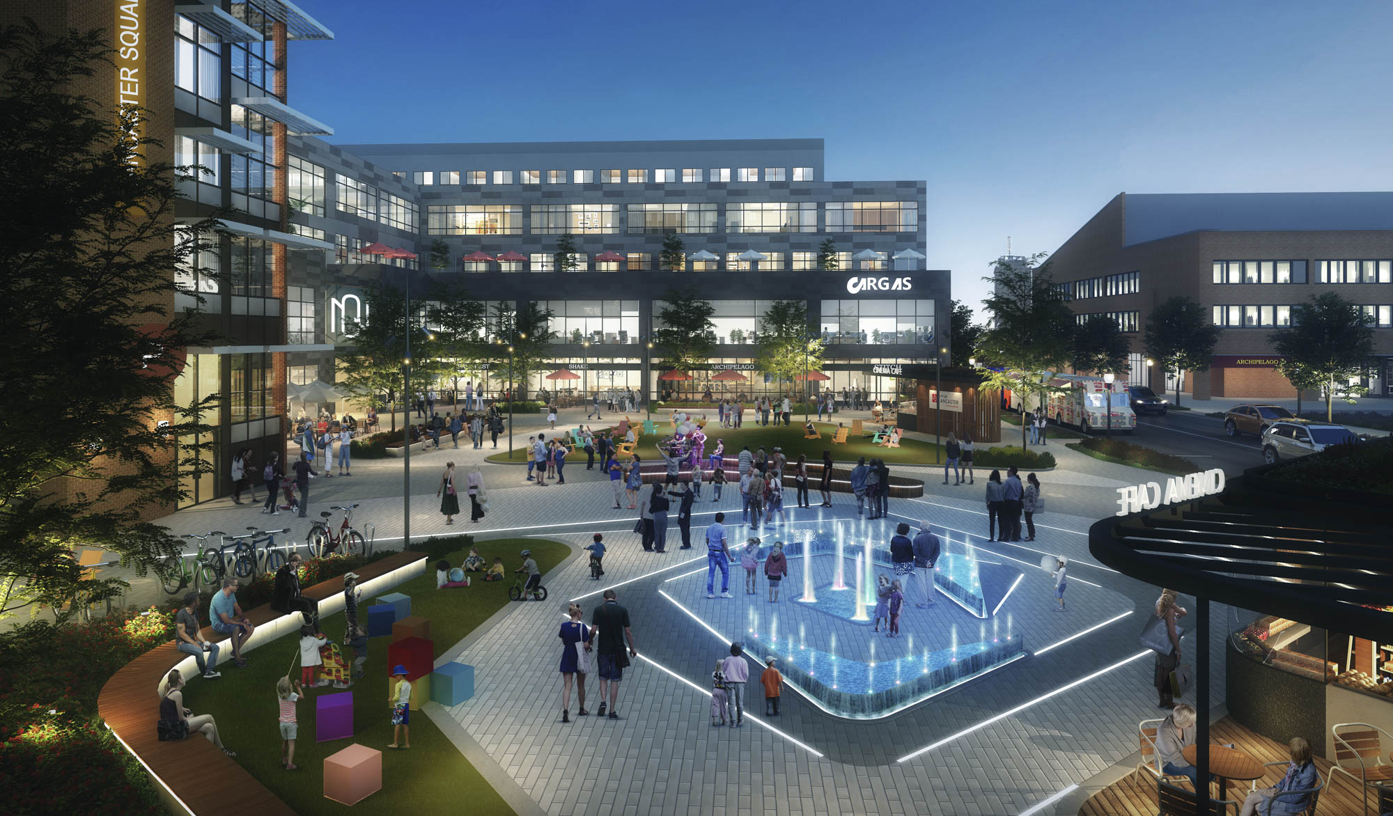 Lancaster Square Mahan Rykiel Associates