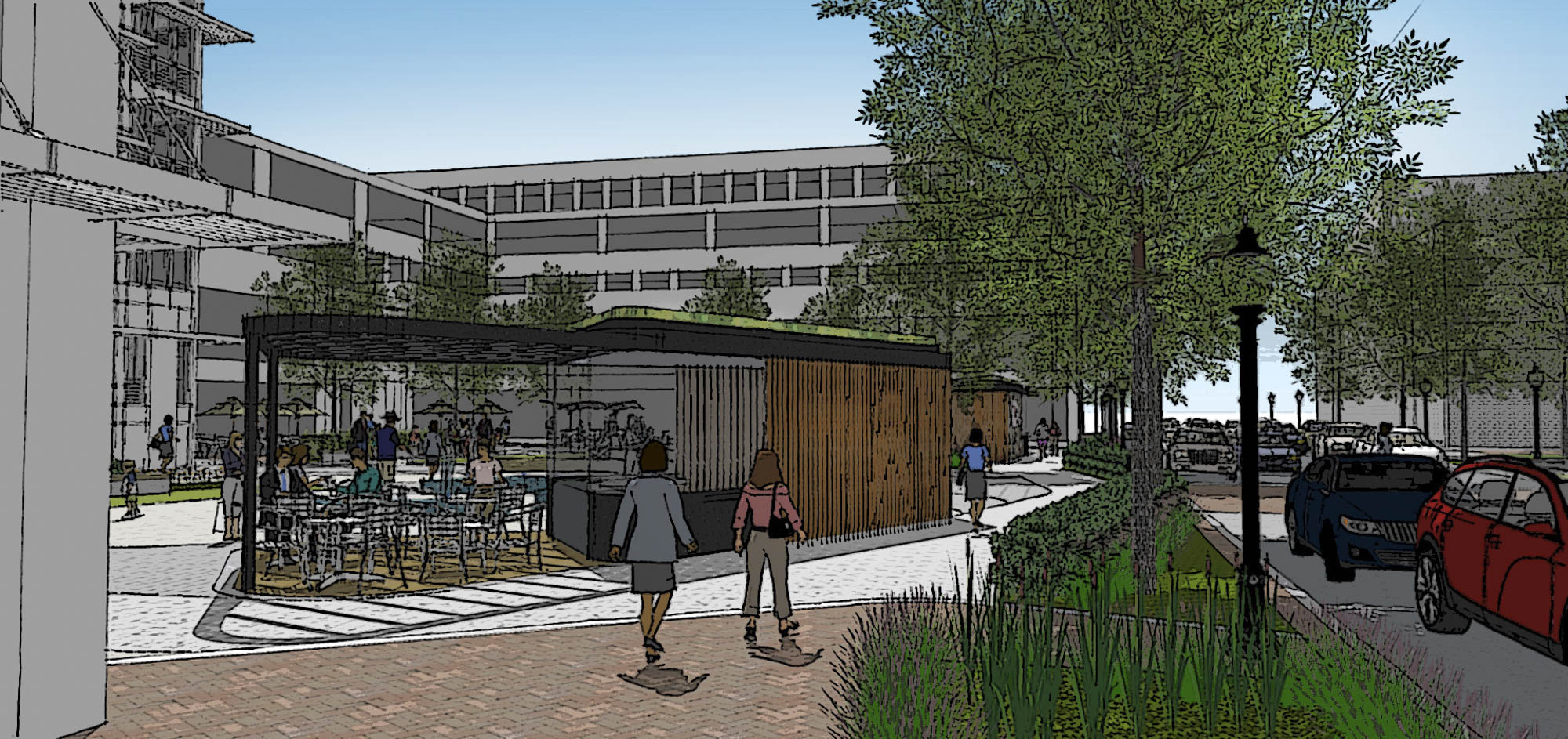 Lancaster Square Mahan Rykiel Associates