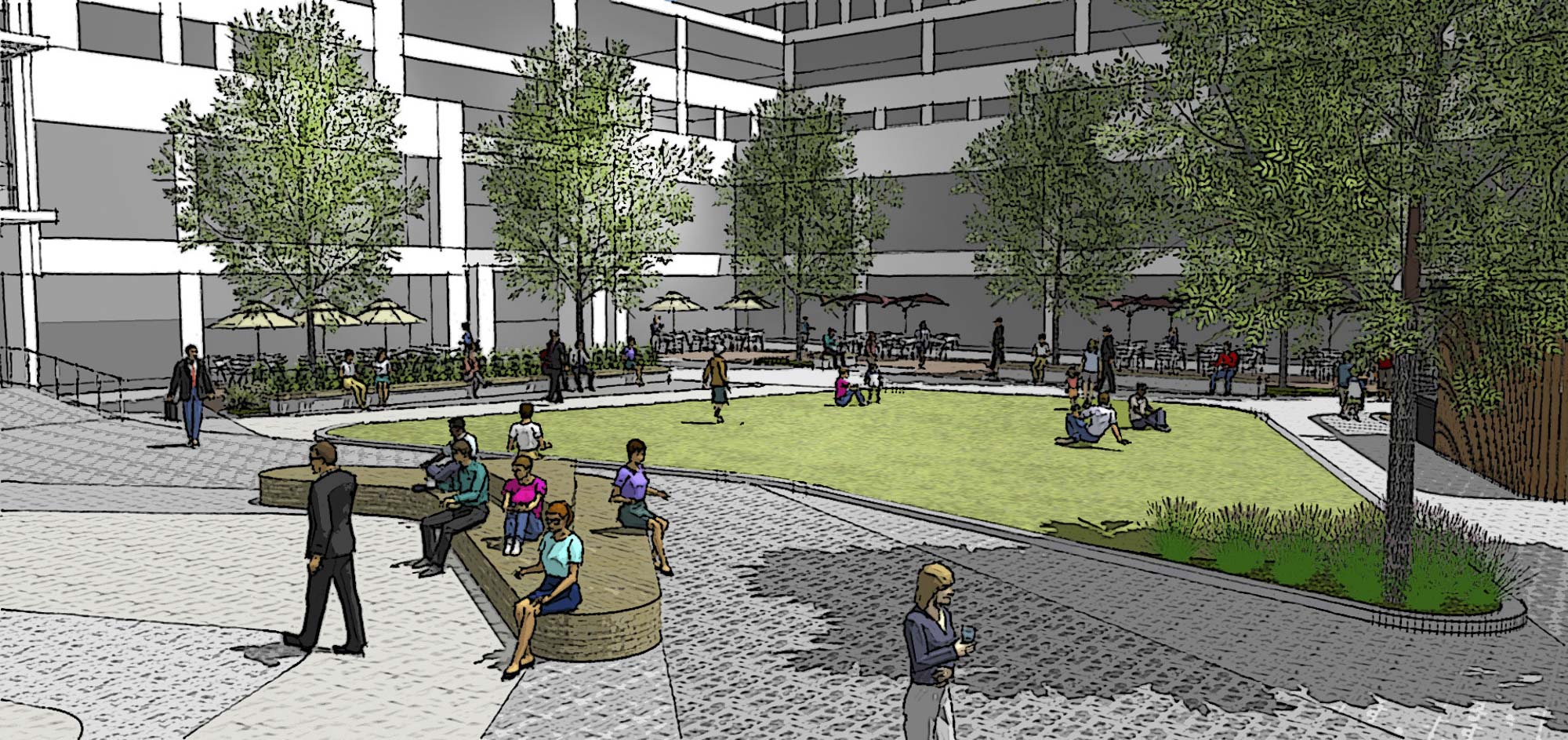 Lancaster Square Mahan Rykiel Associates