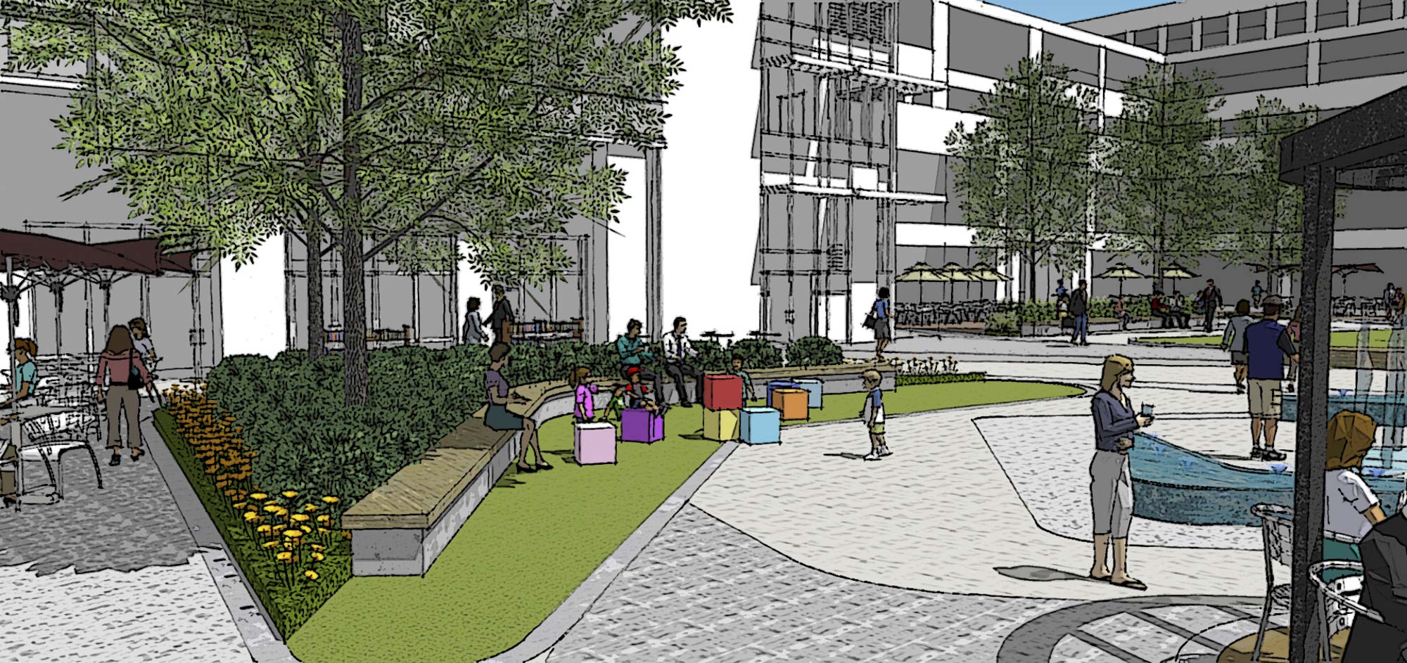 Lancaster Square Mahan Rykiel Associates