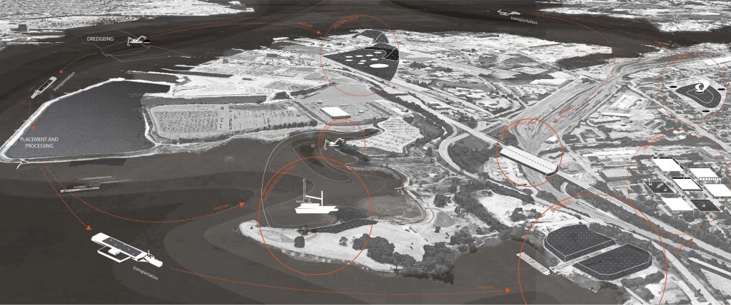 Dredging Operations in Baltimore