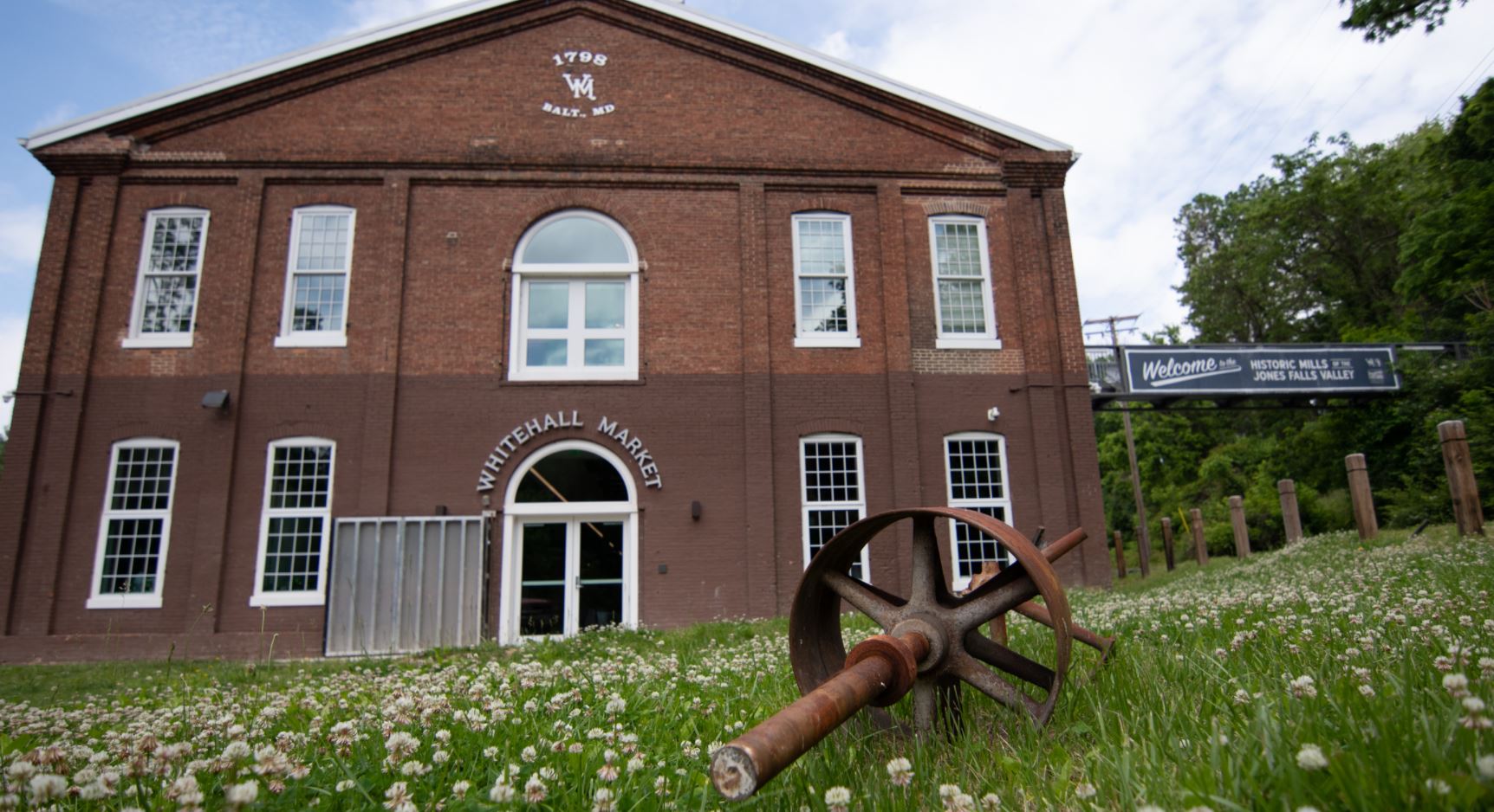 White Hall Mill