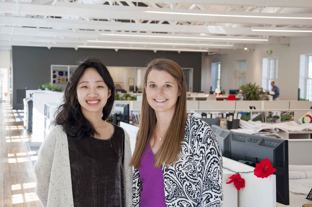 Jiali Li and Rachel Katzman