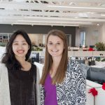 Jiali Li and Rachel Katzman