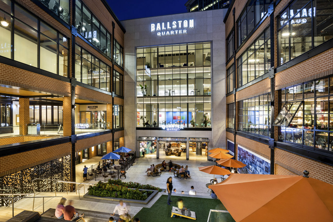 Ballston Quarter Landscape Architecture