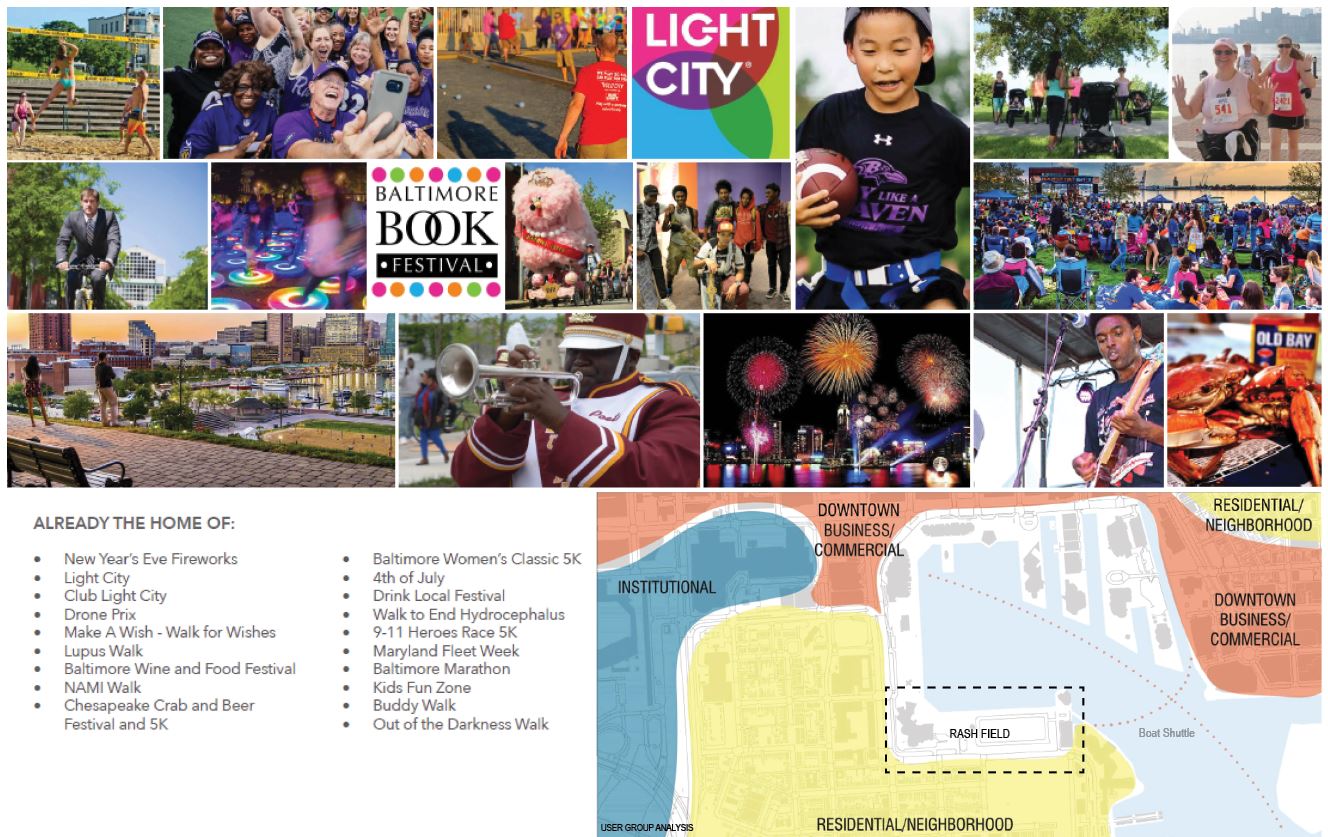 Rash Field Festivals