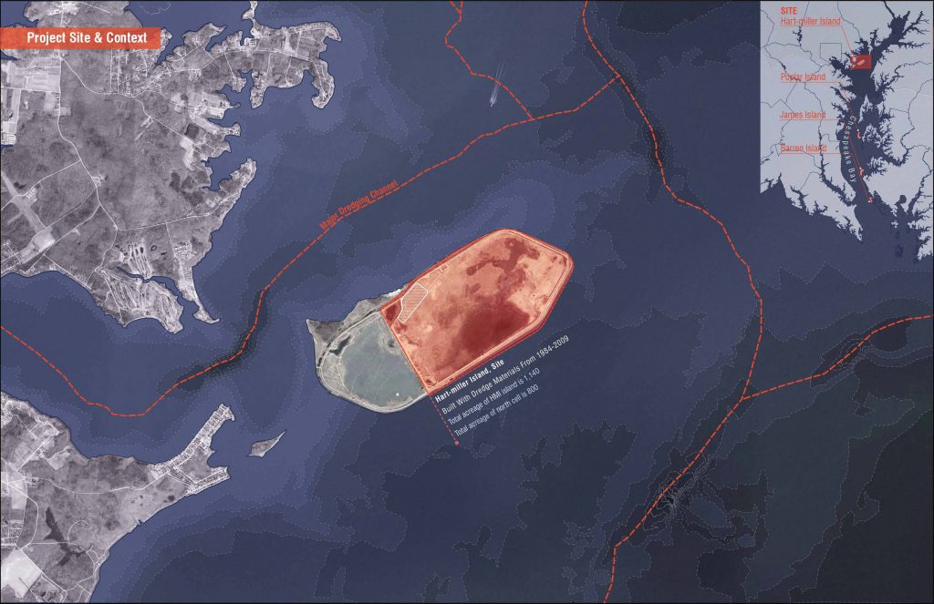 Hart Miller Island site