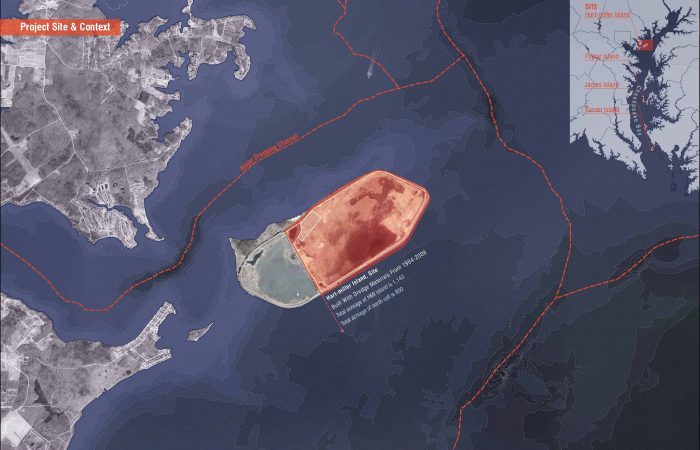 Hart Miller Island site