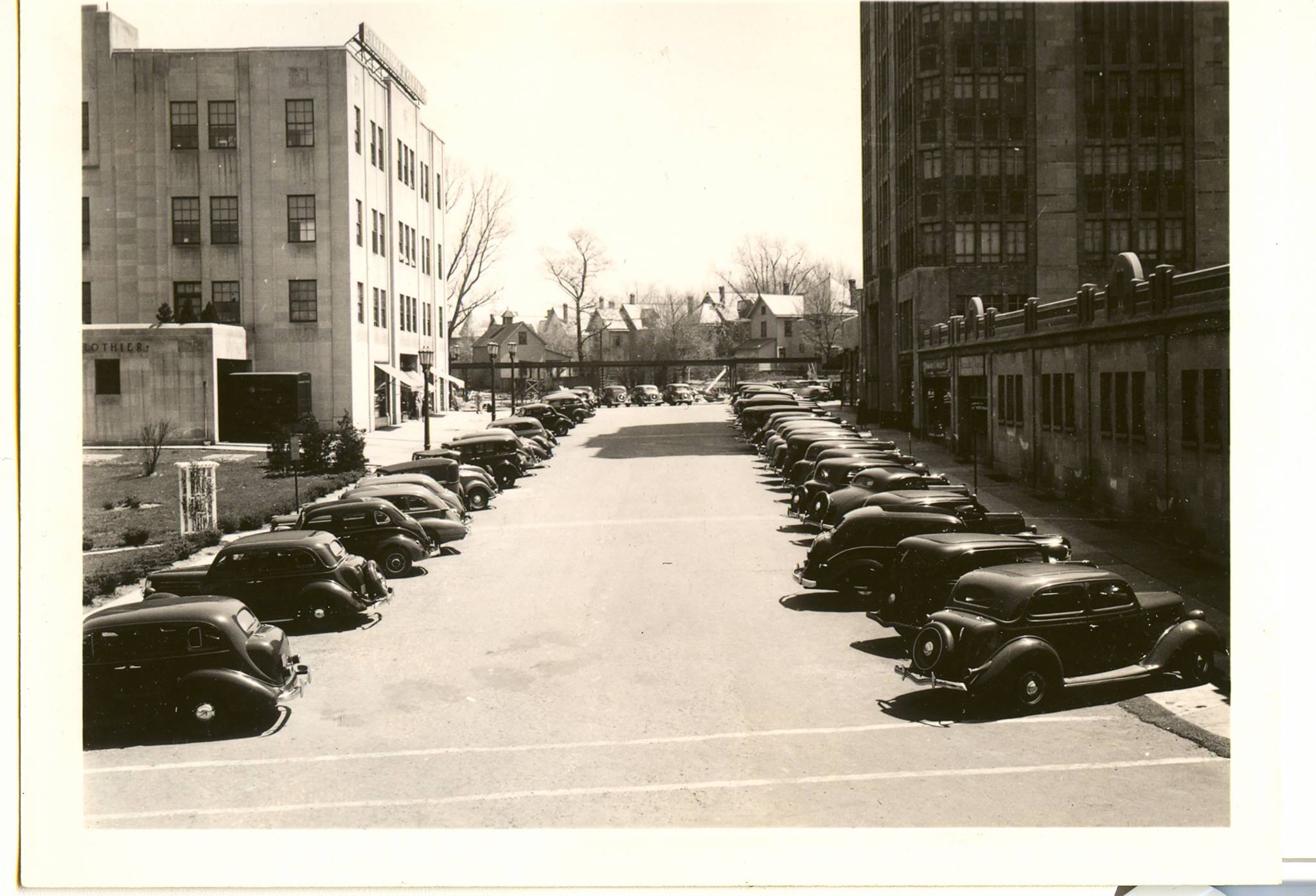 Suburban Sq history