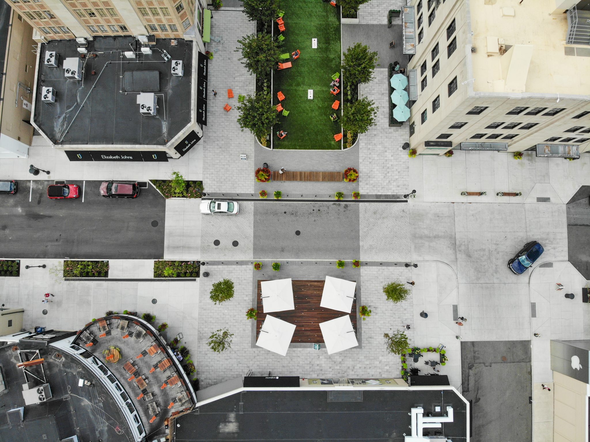 Suburban Square Mahan Rykiel Associates