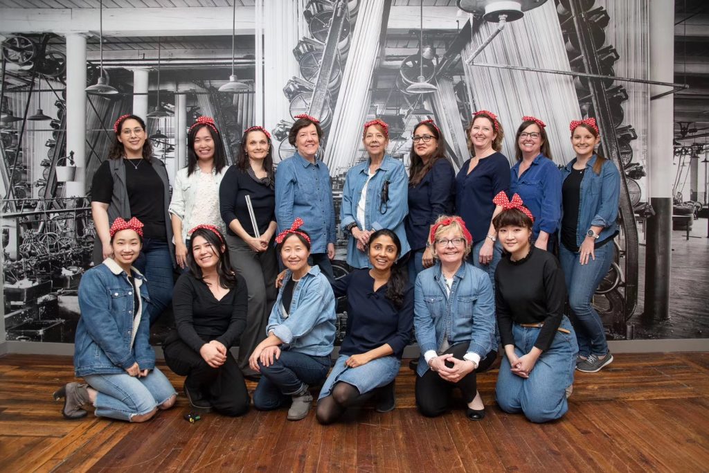 Women of Mahan Rykiel