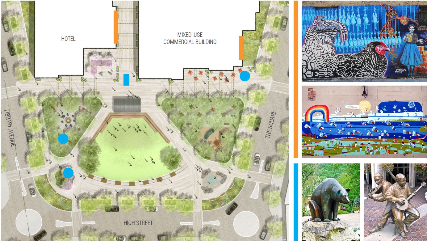 Crozet Art & Sculpture Opportunities