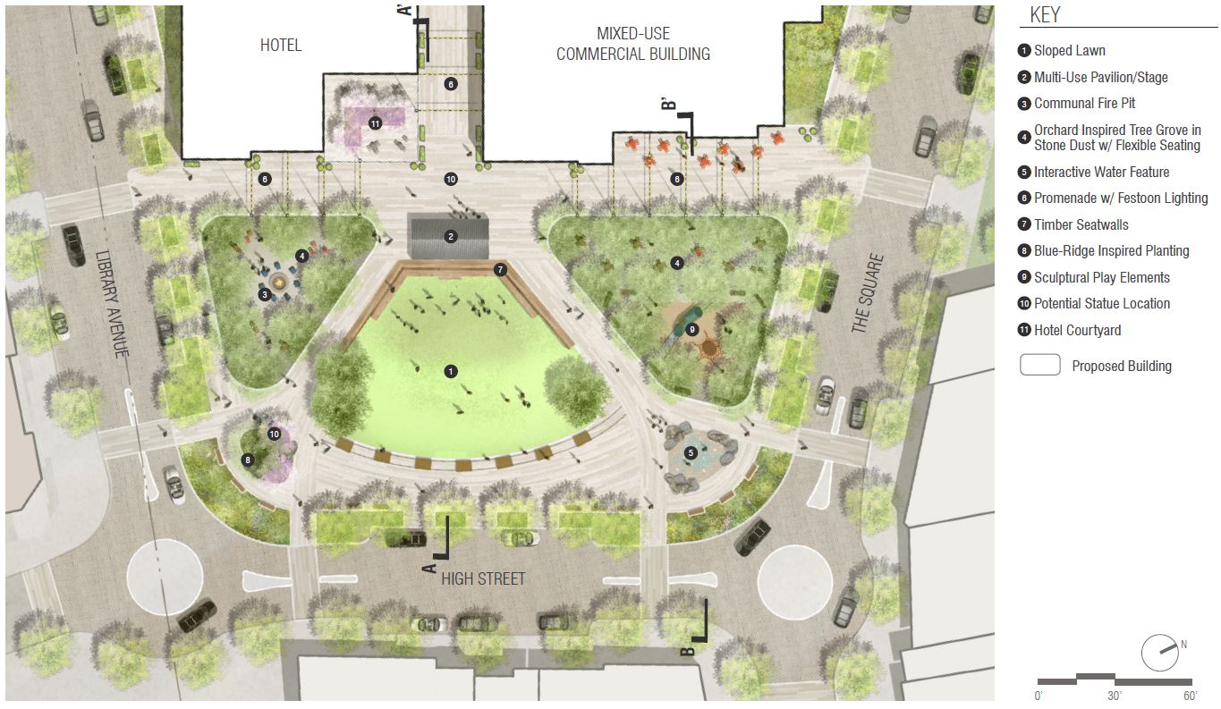 Crozet Plaza Plan