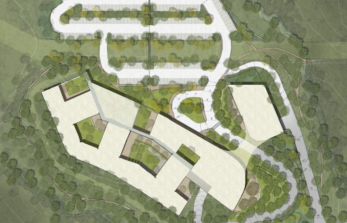 Sheppard Pratt Hospital Site Plan