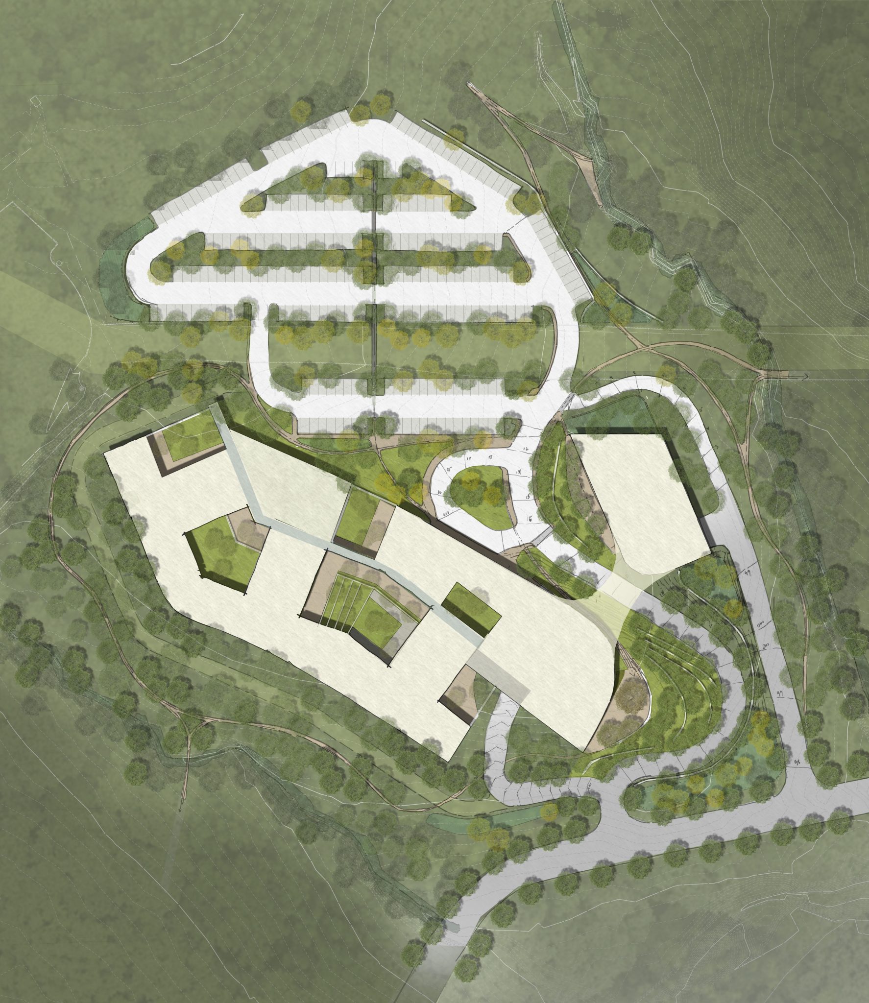Sheppard Pratt Hospital Site Plan