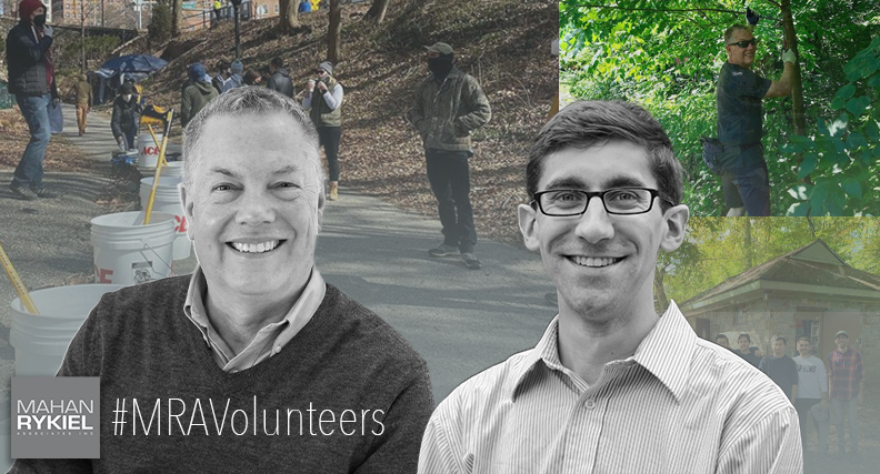 Tom And Jeff Volunteer