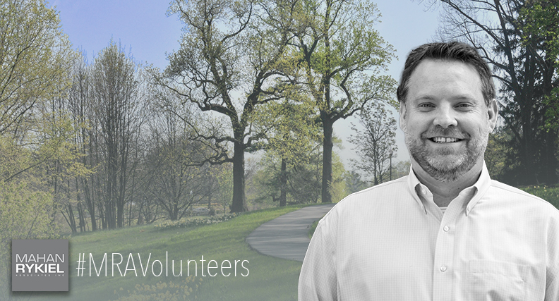Terry Burns has been volunteering at Cylburn Arboretum
