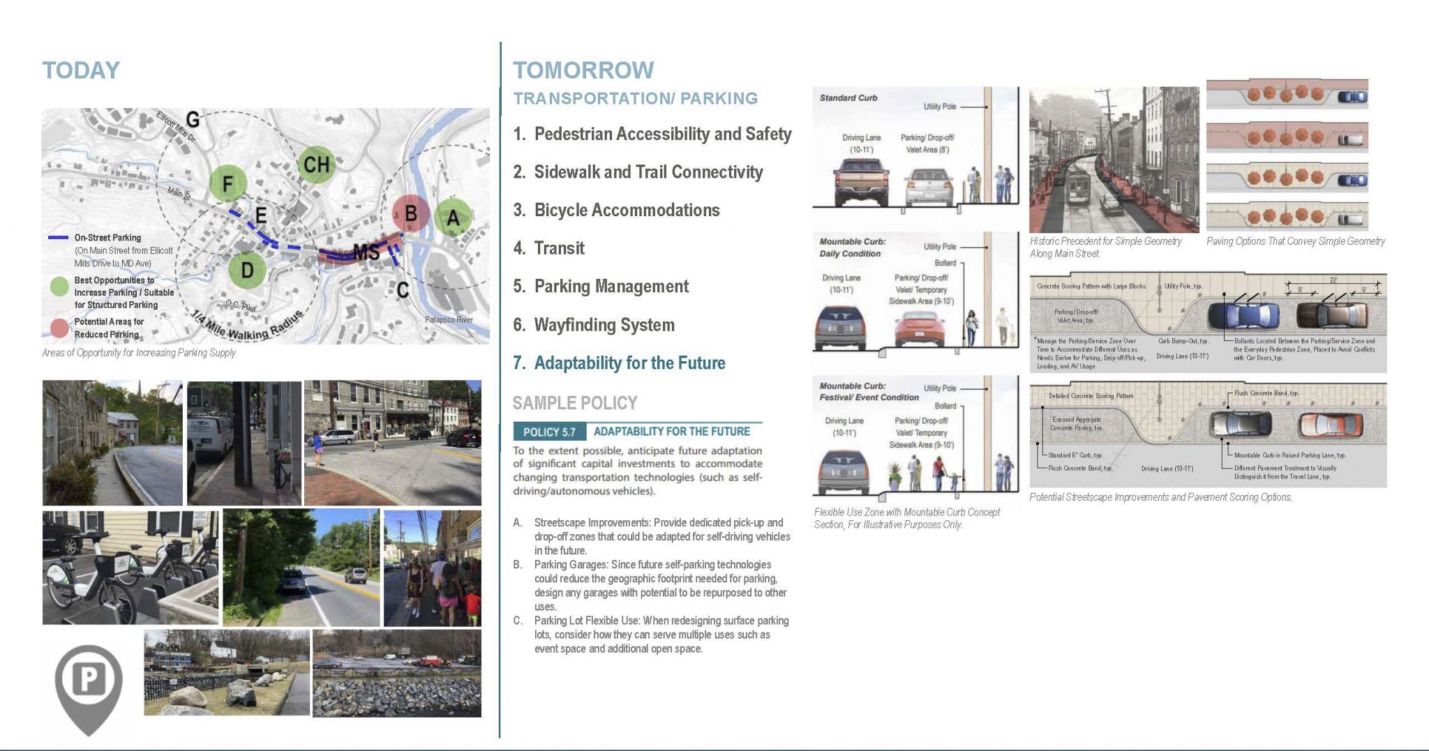 Ellicott City Master Plan: TRANSPORTATION/ PARKING