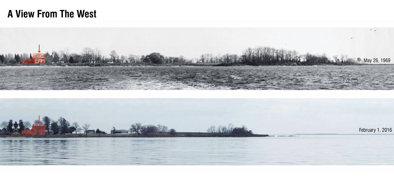 Parsons Island A View From the East