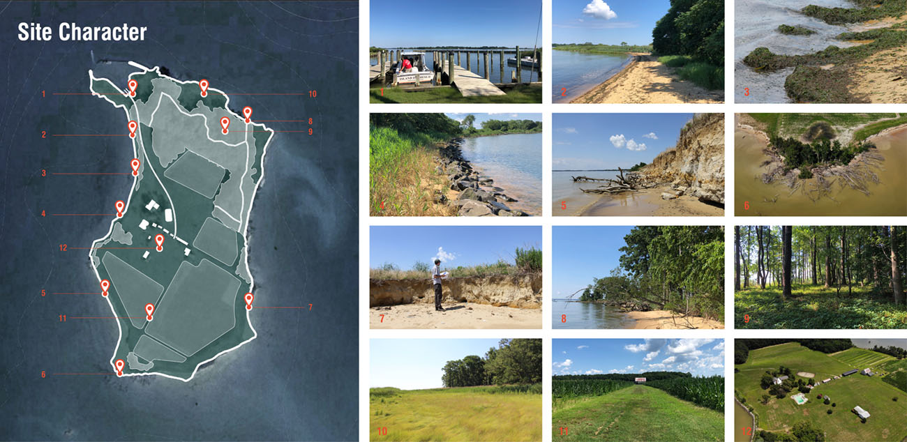 Parsons Island Site Character