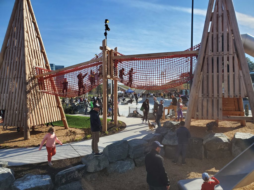 Rash Field Playground