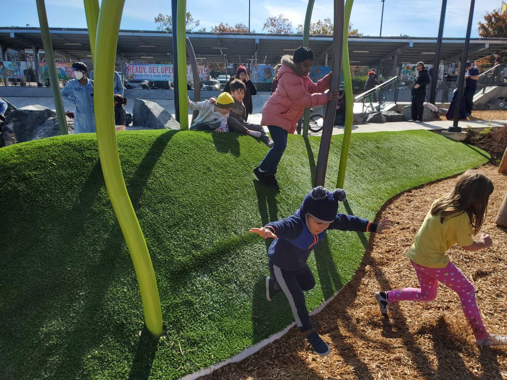 Rash Field Ribbon Cutting