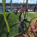 Rash Field Ribbon Cutting