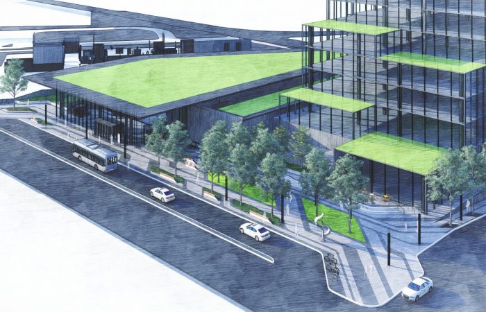 Penn Station Redevelopment, Baltimore, MD