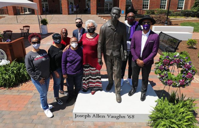 Furman University Joseph Vaughn Plaza, Greenville, SC