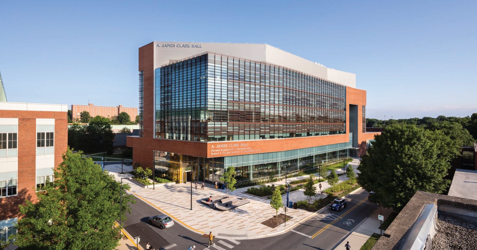 A James Clark Hall Overview