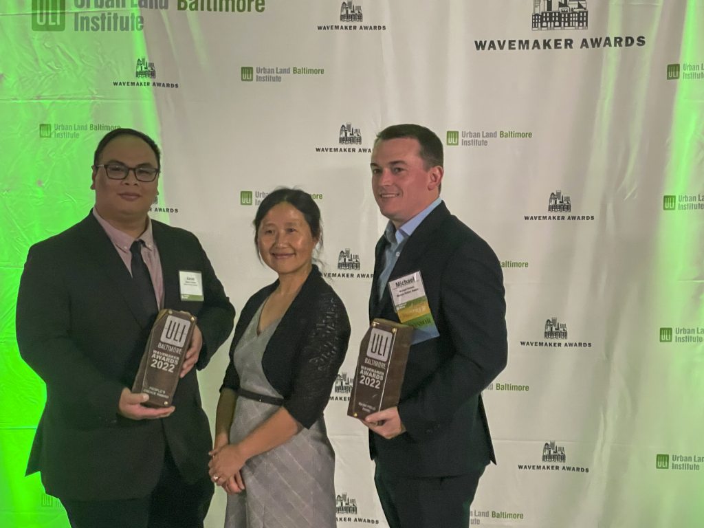 Baltimore ULI Wavemaker Award Ceremony